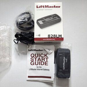 Liftmaster 828LM Internet Gateway MyQ Technology NEW OPEN BOX
